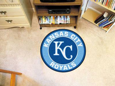 Kansas City Royals 27" Roundel Mat - Click Image to Close