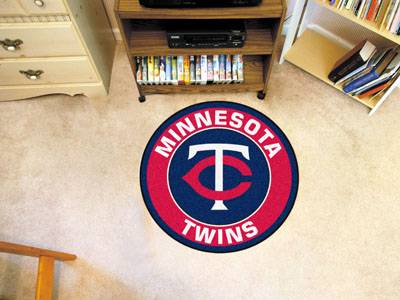 Minnesota Twins 27" Roundel Mat - Click Image to Close