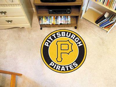 Pittsburgh Pirates 27" Roundel Mat - Click Image to Close