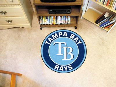 Tampa Bay Rays 27" Roundel Mat - Click Image to Close