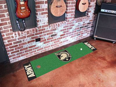 Army West Point Black Knights Putting Green Mat - Click Image to Close