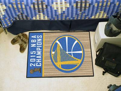 Golden State Warriors Championship Starter Rug - Click Image to Close