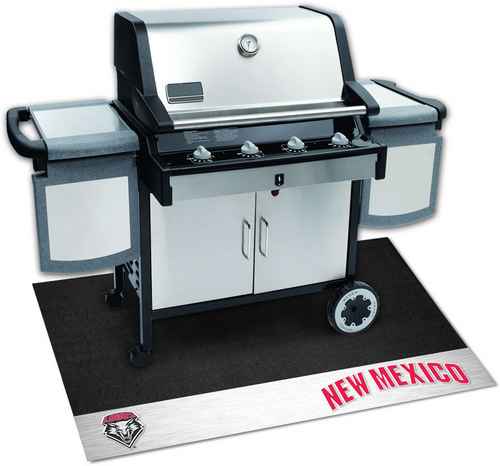 University of New Mexico Lobos Grill Mat - Click Image to Close