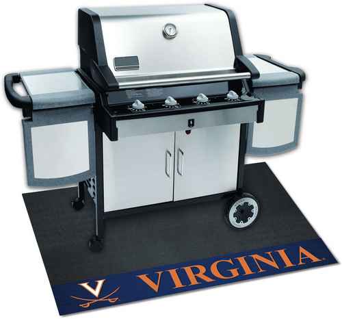 University of Virginia Cavaliers Grill Mat - Click Image to Close