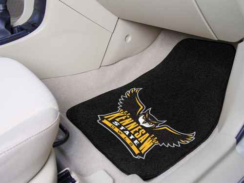 Kennesaw State University Owls Carpet Car Mats - Click Image to Close