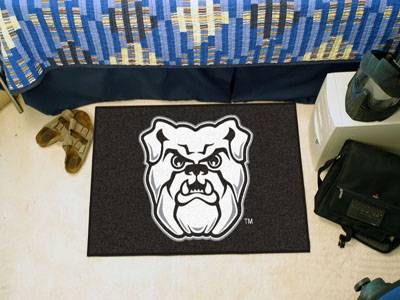 Butler University Bulldogs Starter Rug - Black - Click Image to Close
