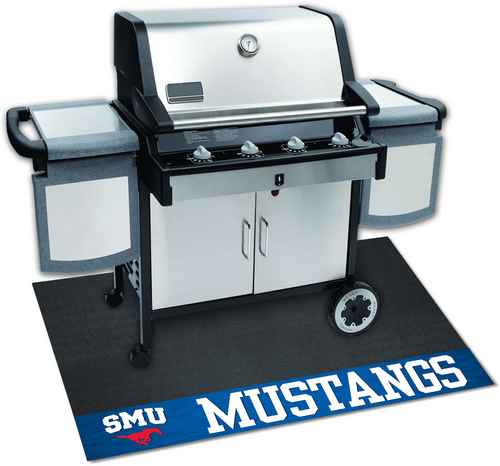 Southern Methodist University Mustangs Grill Mat - Click Image to Close