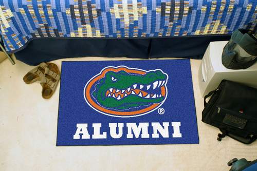 University of Florida Alumni Starter Rug - Click Image to Close