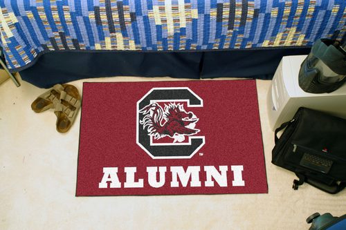 University of South Carolina Alumni Starter Rug - Click Image to Close