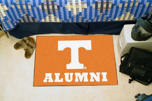 University of Tennessee Alumni Starter Rug - Click Image to Close