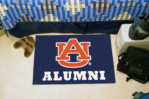 Auburn University Alumni Starter Rug - Click Image to Close