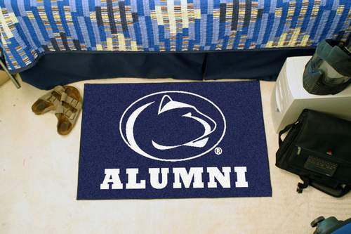 Pennsylvania State University Alumni Starter Rug - Click Image to Close