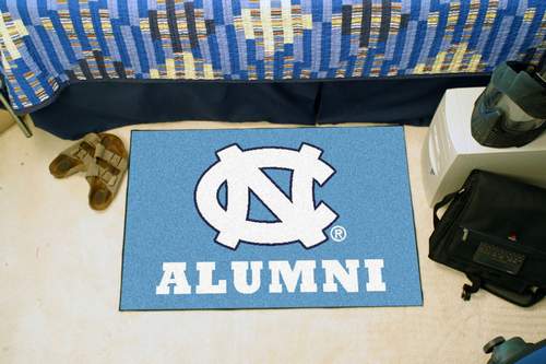 University of North Carolina at Chapel Hill Alumni Starter Rug - Click Image to Close
