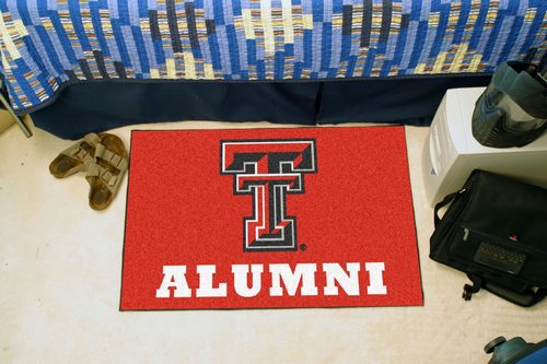 Texas Tech University Alumni Starter Rug - Click Image to Close
