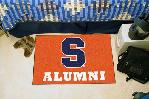 Syracuse University Alumni Starter Rug - Click Image to Close