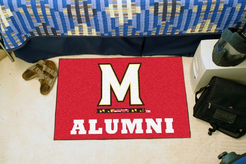 University of Maryland Alumni Starter Rug - Click Image to Close