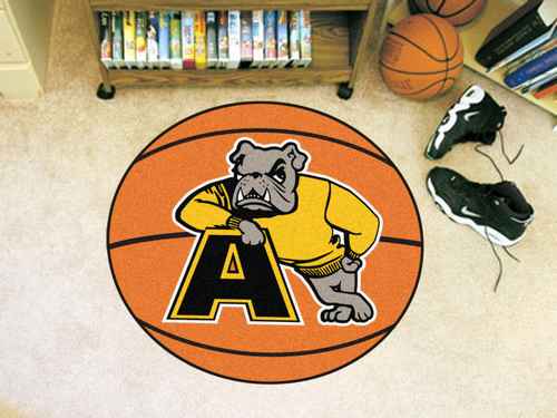 Adrian College Bulldogs Basketball Rug - Click Image to Close