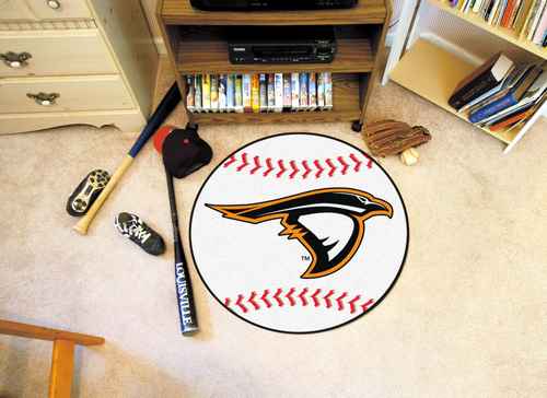 Anderson University Ravens Baseball Rug - Click Image to Close