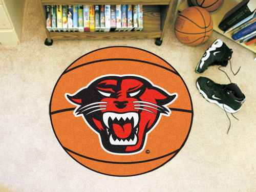 Davenport University Panthers Basketball Rug - Click Image to Close