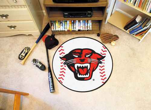 Davenport University Panthers Baseball Rug - Click Image to Close