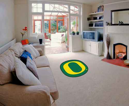 University of Oregon Ducks Mascot Mat - Click Image to Close