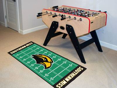 Southern Mississippi Golden Eagles Football Field Runner - Click Image to Close