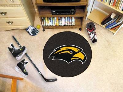 University of Southern Mississippi Golden Eagles Hockey Puck Mat - Click Image to Close