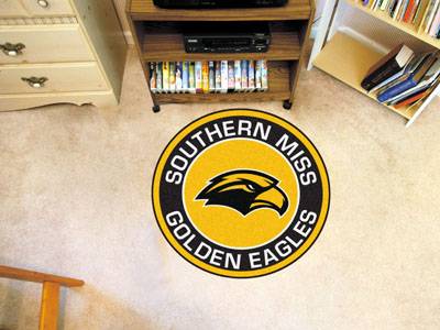 Southern Miss Golden Eagles 27" Roundel Mat - Click Image to Close