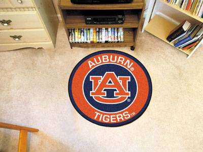 Auburn University Tigers 27" Roundel Mat - Click Image to Close