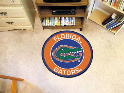 University of Florida Gators 27" Roundel Mat - Click Image to Close