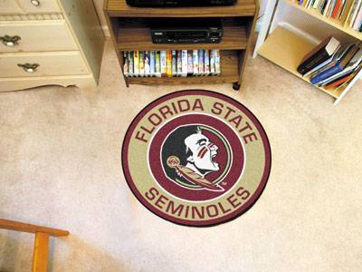 Florida State University Seminoles 27" Roundel Mat - Click Image to Close