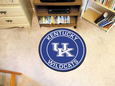 University of Kentucky Wildcats 27" Roundel Mat - Click Image to Close