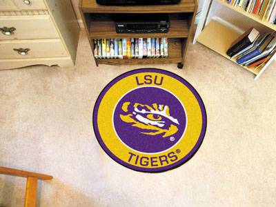 Louisiana State University Tigers 27" Roundel Mat - Click Image to Close