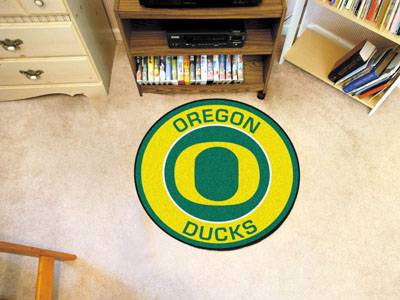 University of Oregon Ducks 27" Roundel Mat - Click Image to Close