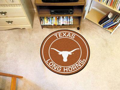 University of Texas at Austin Longhorns 27" Roundel Mat - Click Image to Close