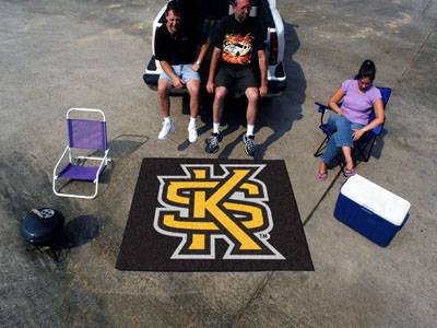 Kennesaw State University Owls Tailgater Rug - KS Logo - Click Image to Close