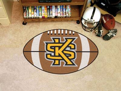 Kennesaw State University Owls Football Rug - KS Logo - Click Image to Close