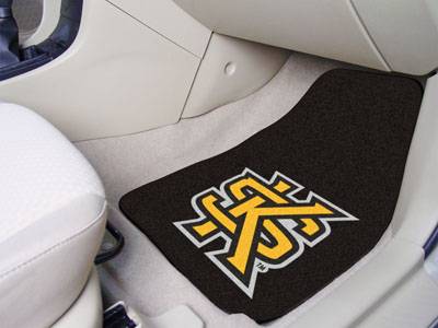 Kennesaw State University Owls Carpet Car Mats - KS Logo - Click Image to Close