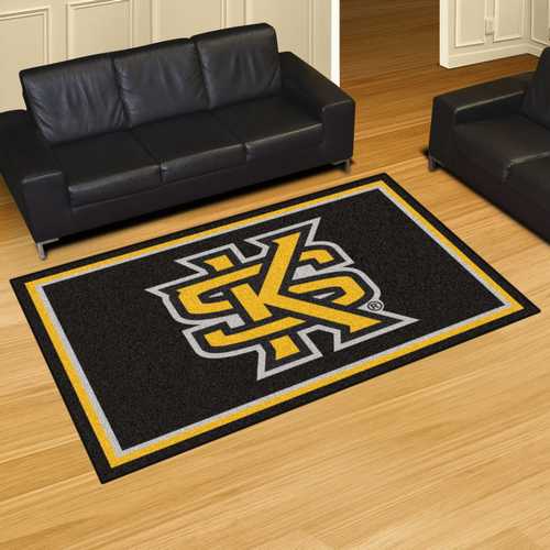 Kennesaw State University Owls 5x8 Rug - Click Image to Close
