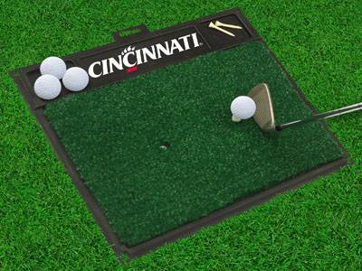 University of Cincinnati Bearcats Golf Hitting Mat - Click Image to Close