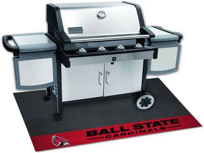 Ball State University Cardinals Grill Mat - Click Image to Close