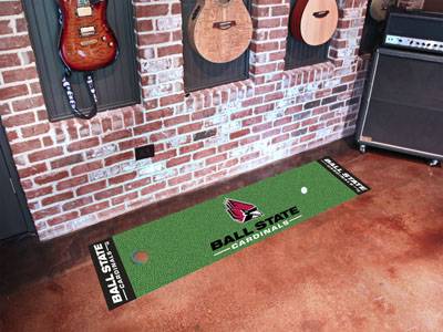 Ball State University Cardinals Putting Green Mat - Click Image to Close