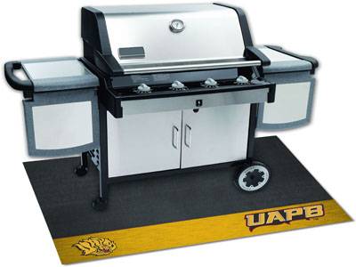 University of Arkansas at Pine Bluff Golden Lions Grill Mat - Click Image to Close