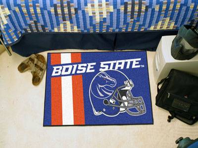Boise State Broncos Starter Rug - Uniform Inspired - Click Image to Close