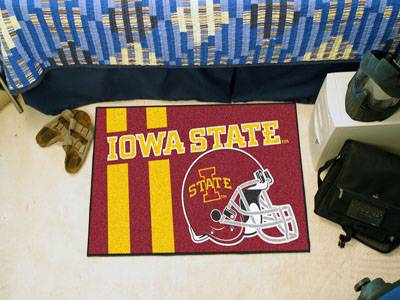 Iowa State Cyclones Starter Rug - Uniform Inspired - Click Image to Close