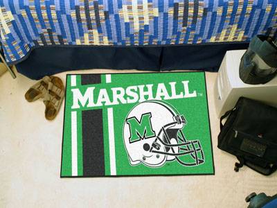 Marshall Thundering Herd Starter Rug - Uniform Inspired - Click Image to Close