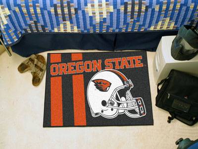 Oregon State Beavers Starter Rug - Uniform Inspired - Click Image to Close
