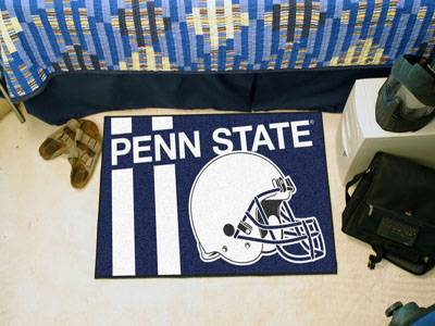 Penn State Nittany Lions Starter Rug - Uniform Inspired - Click Image to Close