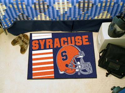 Syracuse Orange Starter Rug - Uniform Inspired - Click Image to Close
