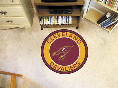 Cleveland Cavaliers 27" Roundel Mat - Click Image to Close